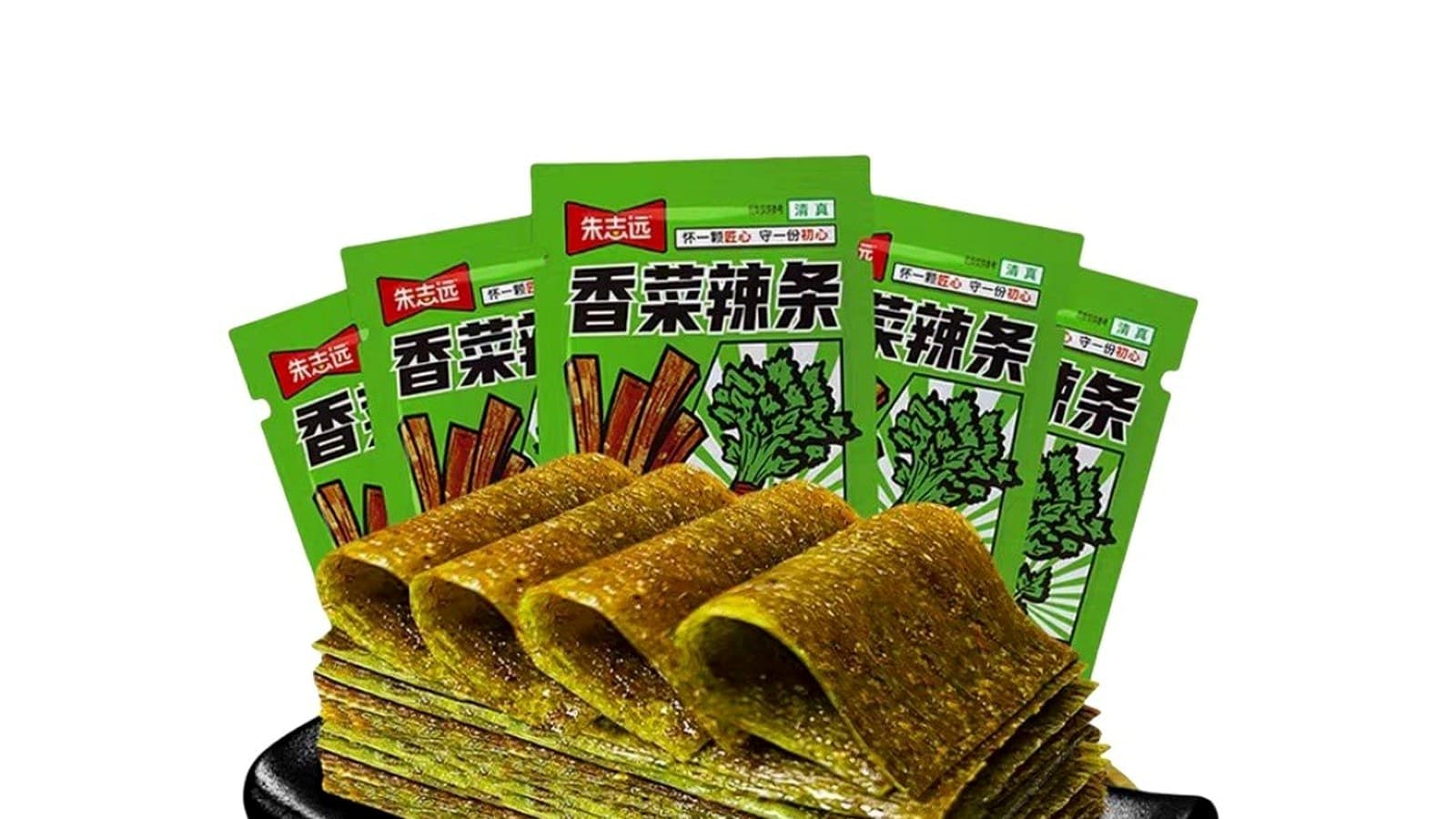 Soy-sheet style spicy strip image for a flatter layered texture route