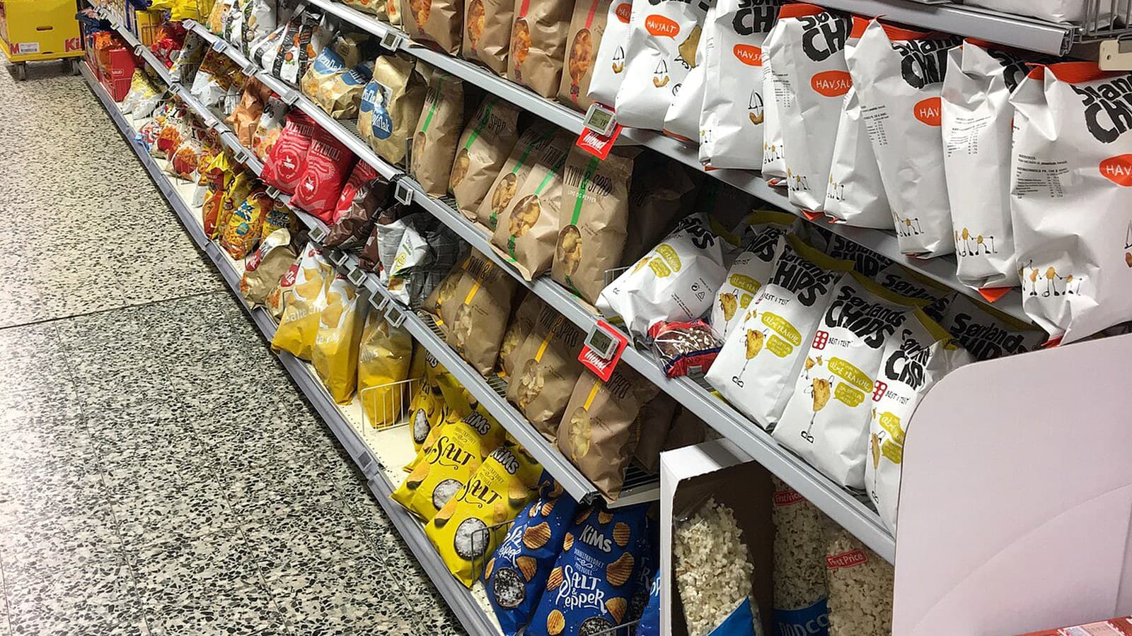 What Is Latiao? A Beginner’s Guide to Chinese Spicy Snacks supporting image showing real retail shelf or packaged snack scene