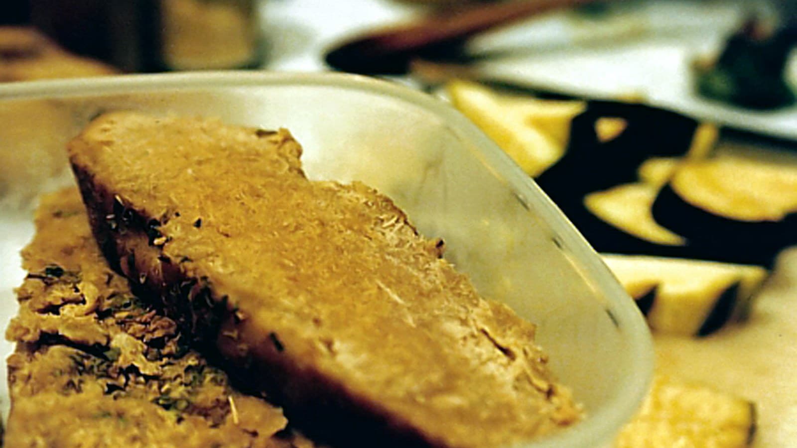 Fresh tofu skin being lifted as one of the core soy ingredients behind some latiao styles