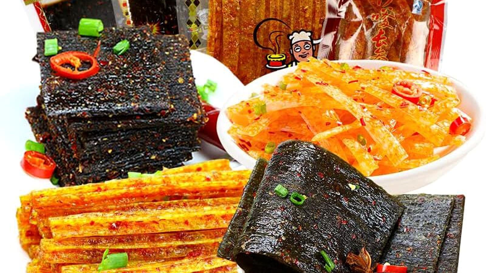 Amazon - FEIWANG spicy bars multipack product image