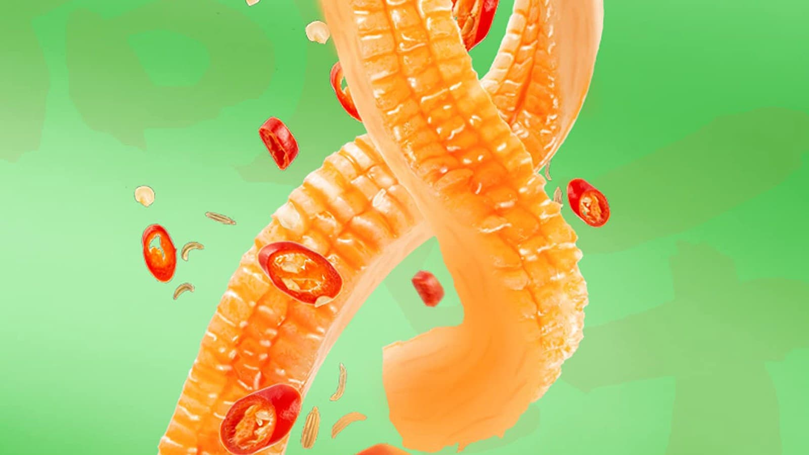 Amazon - Genji Food strip snack package image