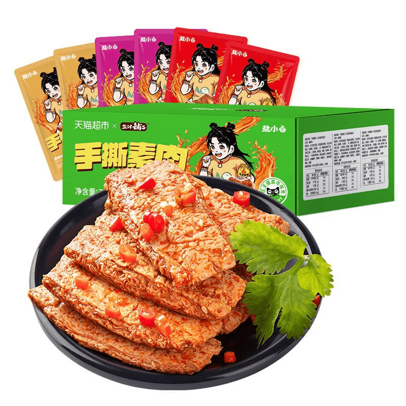 Real latiao product or package photo for zh:guides:best-latiao-brands-2026