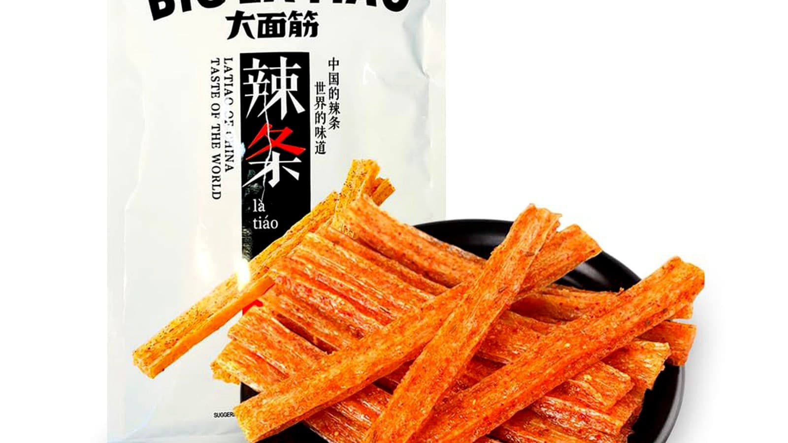 卫龙辣条测评：味道、口感、配料与新手适配度 正文后段配图：Amazon - Weilong Big Latiao alternate image