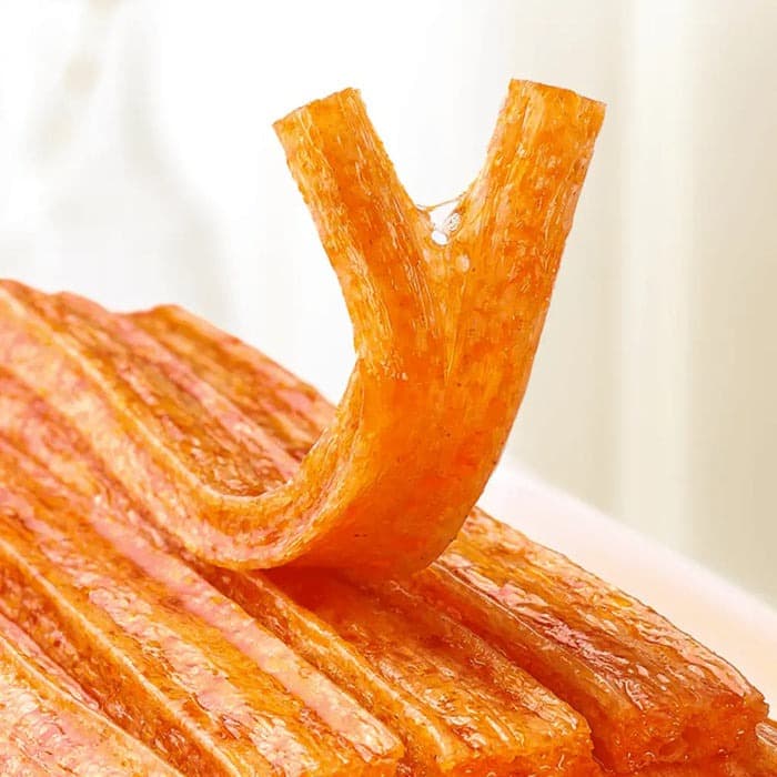 Weilong spicy strip package detail for first-time buyer comparison